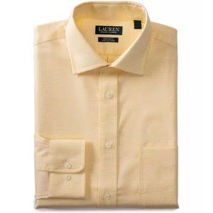 LRL Ultrflex Reg Fit Dress Shirt Size 17.5 x 32/33